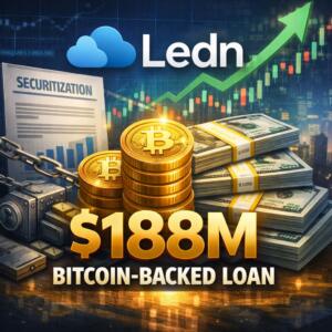 Ledn Clinches $188M in First Bitcoin-Backed Loan Securitization Ledn Clinches $188m In First Bitcoin-Backed Loan Securitization