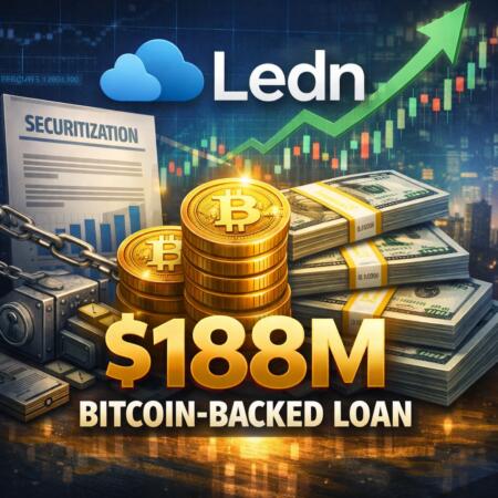 Ledn Clinches $188m In First Bitcoin-Backed Loan Securitization