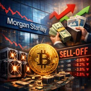 Morgan Stanley, Top Holders Boost Bitmine Exposure Amid Sell-Off Morgan Stanley, Top Holders Boost Bitmine Exposure Amid Sell-Off