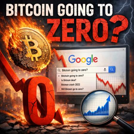 Bitcoin Going to Zero? Google Searches Spike to Highest Since 2022 Bitcoin Going To Zero? Google Searches Spike To Highest Since 2022