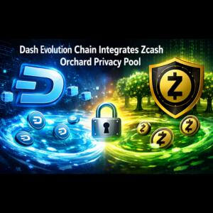 Dash Evolution Chain Integrates Zcash Orchard Privacy Pool Dash Evolution Chain Integrates Zcash Orchard Privacy Pool