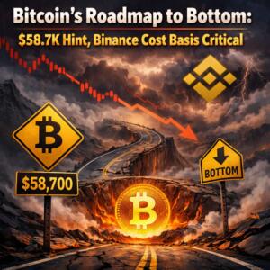 Bitcoin’s Roadmap to Bottom: $58.7K Hint, Binance Cost Basis Critical Bitcoin's Roadmap To Bottom: $58.7k Hint, Binance Cost Basis Critical