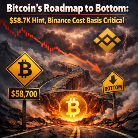 Bitcoin’s Roadmap to Bottom: $58.7K Hint, Binance Cost Basis Critical Bitcoin's Roadmap To Bottom: $58.7k Hint, Binance Cost Basis Critical