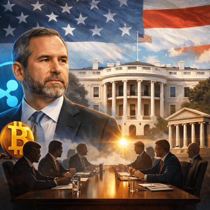 Ripple CEO bevestigt bijeenkomst in het Witte Huis met vertegenwoordigers van crypto en bankwezen