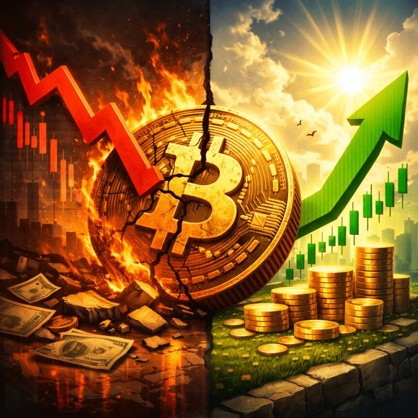 比特幣創紀錄的月度虧損；歷史顯示醞釀中的反轉