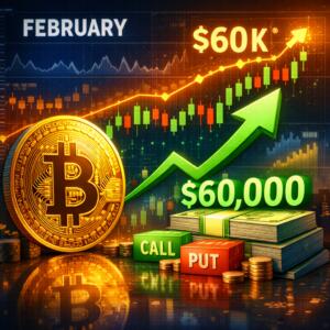 Bitcoin Options Market Signals $60k Retest In February