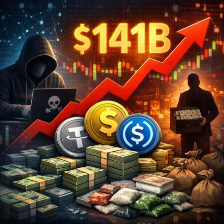 Illicit Stablecoins Reach 5-Year High at $141B in 2025, TRM Labs Illicit Stablecoins Reach 5-Year High At $141b In 2025, Trm Labs