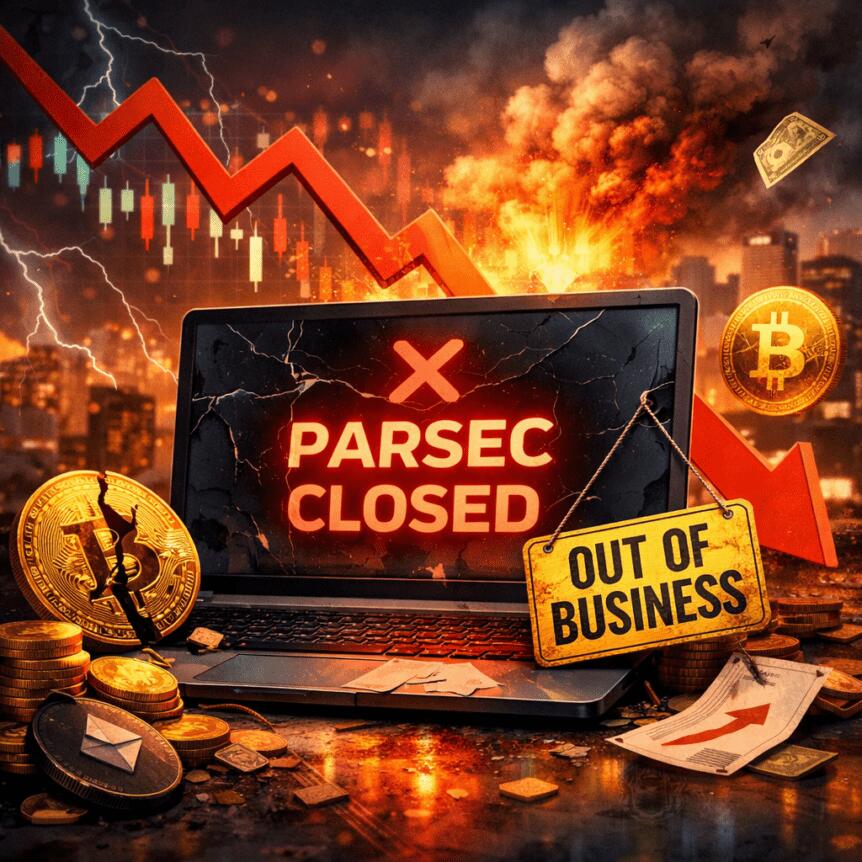 Parsec Closes As Crypto Market Remains Volatile