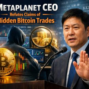 Metaplanet Ceo Refutes Claims Of Hidden Bitcoin Trades