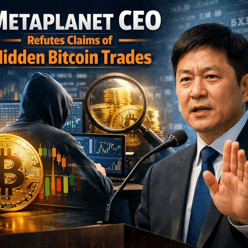 Metaplanet CEO Refutes Claims of Hidden Bitcoin Trades