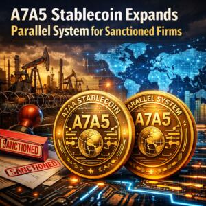 A7a5 Stablecoin Expands Parallel System For Sanctioned Firms