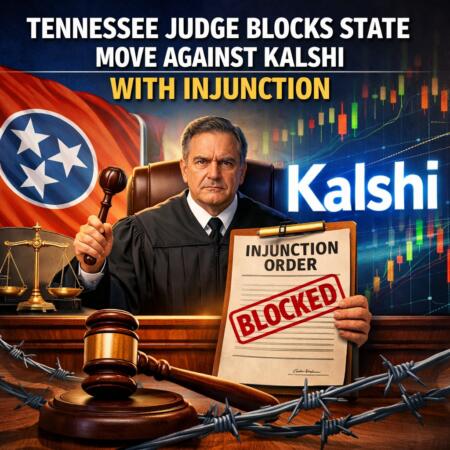 Tennessee Judge Blocks State Move Against Kalshi with Injunction Tennessee Judge Blocks State Move Against Kalshi With Injunction