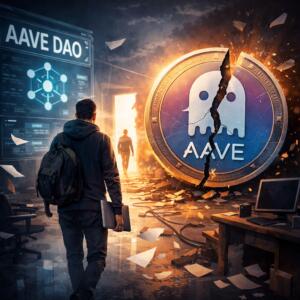 Aave Dao Loses Its Core Technical Contributor