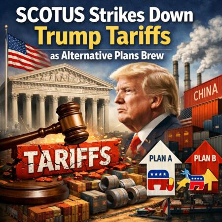 Scotus Strikes Down Trump Tariffs As Alternative Plans Brew