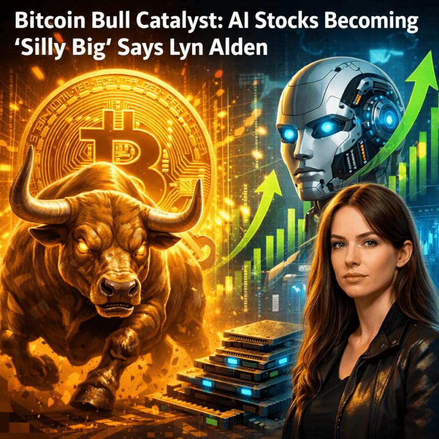 Bitcoin Bull Catalyst: AI Stocks Becoming ‘Silly Big’ Says Lyn Alden Bitcoin Bull Catalyst: Ai Stocks Becoming 'silly Big' Says Lyn Alden
