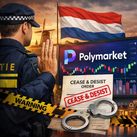 Dutch Authorities Call on Polymarket’s Dutch Arm to Cease Activities Dutch Authorities Call On Polymarket's Dutch Arm To Cease Activities