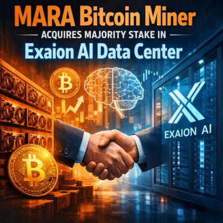 Mara Bitcoin Miner Acquires Majority Stake In Exaion Ai Data Center