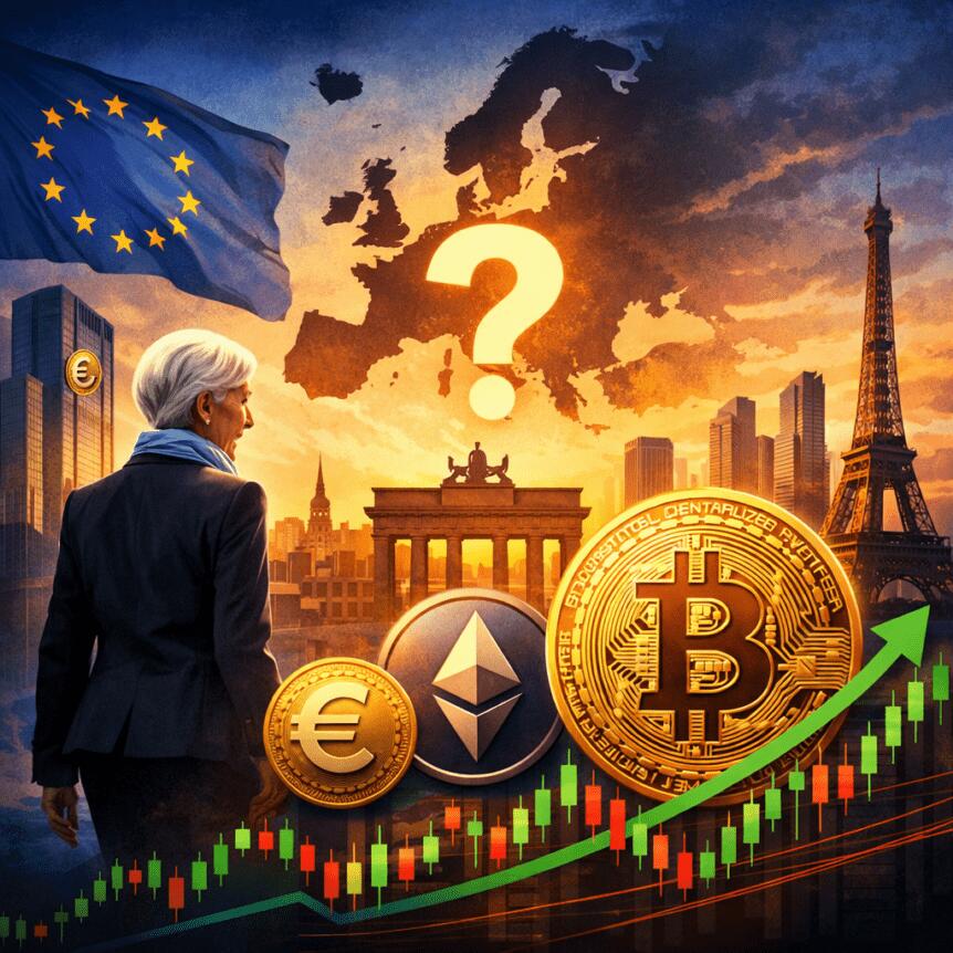 What’s Next For Europe’s Crypto After Lagarde Steps Down