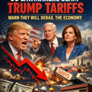 US Lawmakers Slam Trump Tariffs, Warn They Will Derail the Economy Us Lawmakers Slam Trump Tariffs, Warn They Will Derail The Economy
