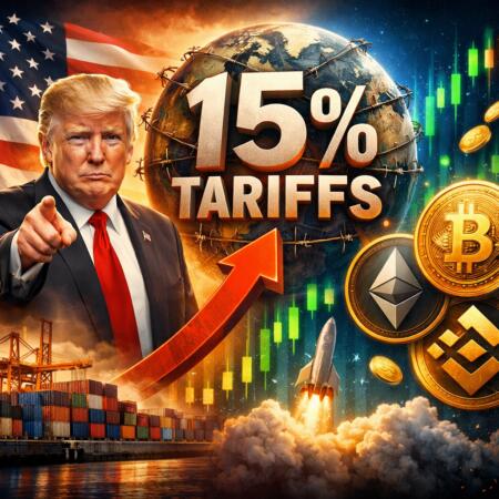 Trump Hikes Global Tariffs To 15%, Crypto Markets Unfazed