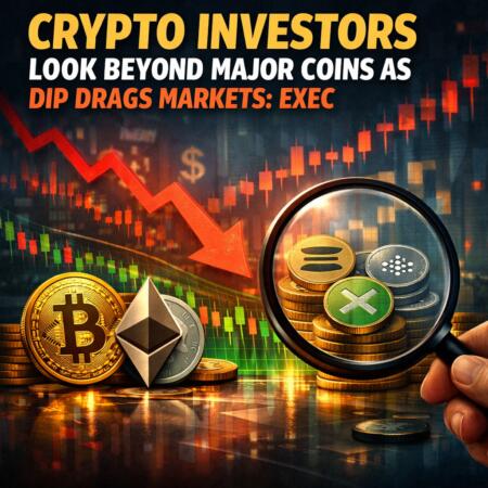Crypto Investors Look Beyond Major Coins As Dip Drags Markets: Exec