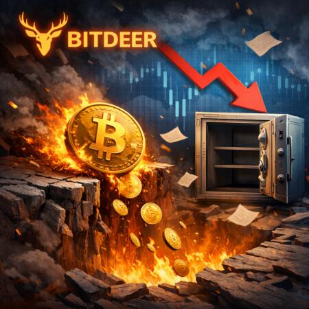 Bitdeer Liquidates All BTC Reserves, Holdings Drop to Zero Bitdeer Liquidates All Btc Reserves, Holdings Drop To Zero