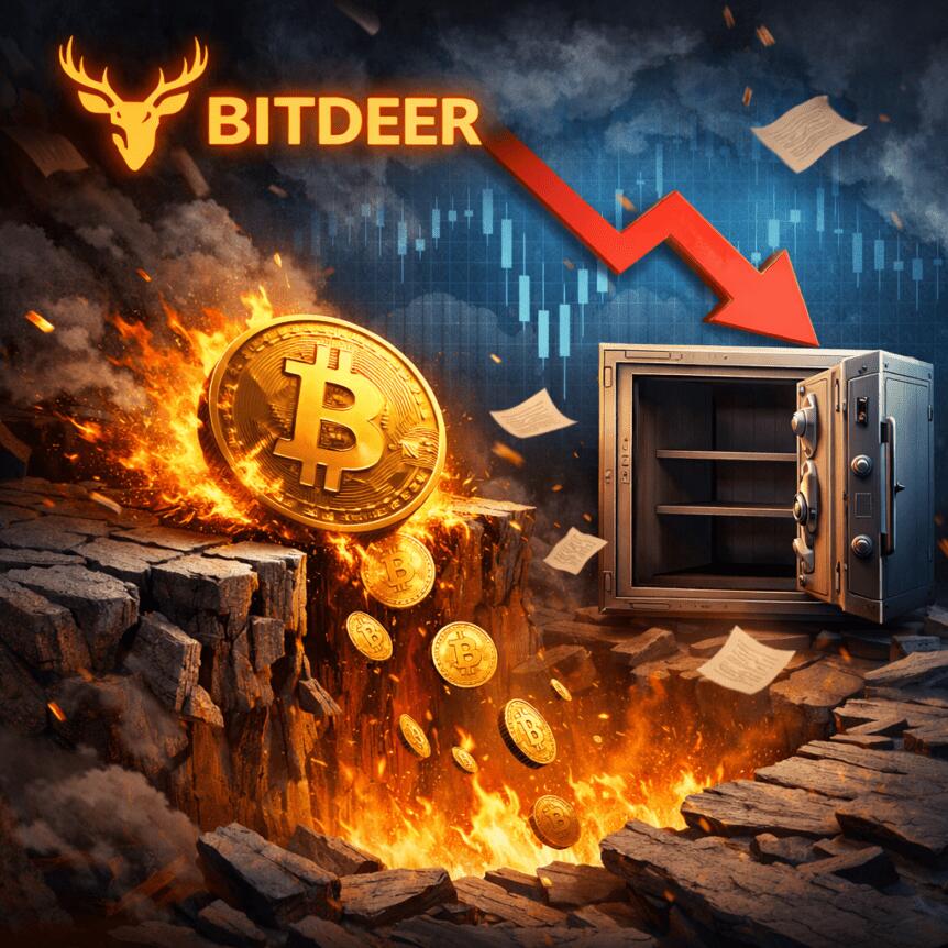 Bitdeer Liquidates All BTC Reserves, Holdings Drop to Zero Bitdeer Liquidates All Btc Reserves, Holdings Drop To Zero