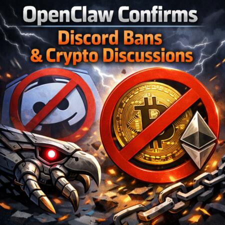 OpenClaw confirms Discord ban on Bitcoin and crypto discussions Openclaw Confirms Discord Ban On Bitcoin And Crypto Discussions