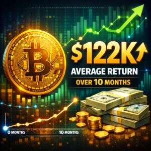 Bitcoin Price Metric Reveals $122K Average Return Over 10 Months Bitcoin Price Metric Reveals $122k Average Return Over 10 Months