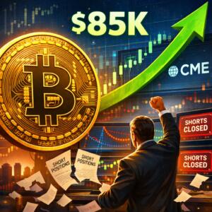 Bitcoin May Rebound To $85k As Cme Smart Money Slashes Shorts
