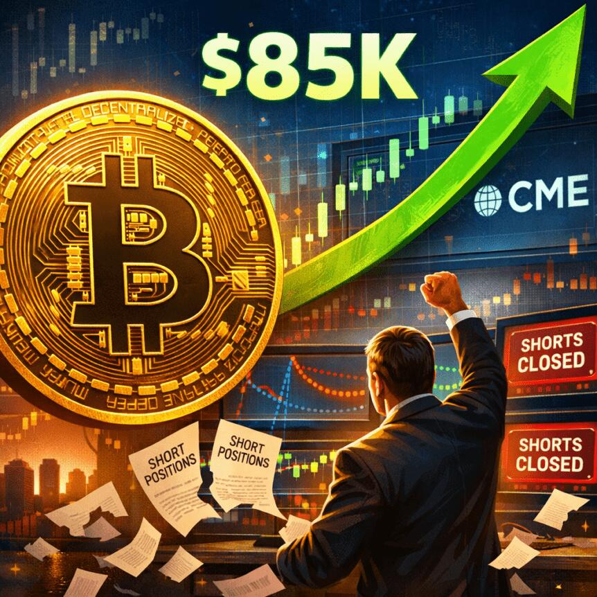 Bitcoin May Rebound to $85K as CME Smart Money Slashes Shorts Bitcoin May Rebound To $85k As Cme Smart Money Slashes Shorts