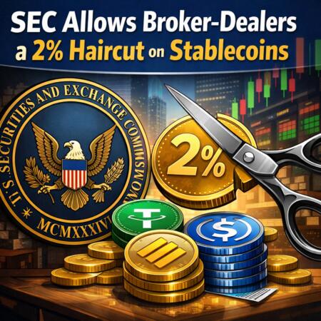 Sec Allows Broker-Dealers A 2% Haircut On Stablecoins