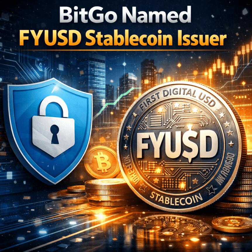 BitGo Named FYUSD Stablecoin Issuer