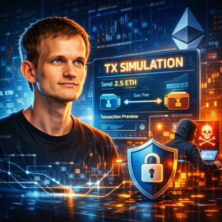 Vitalik Buterin Proposes Tx Simulations To Boost Crypto Security