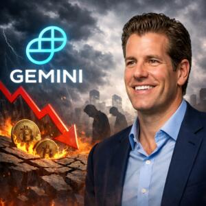 Tyler Winklevoss Upbeat Despite Brutal Gemini Sentiment Deepening
