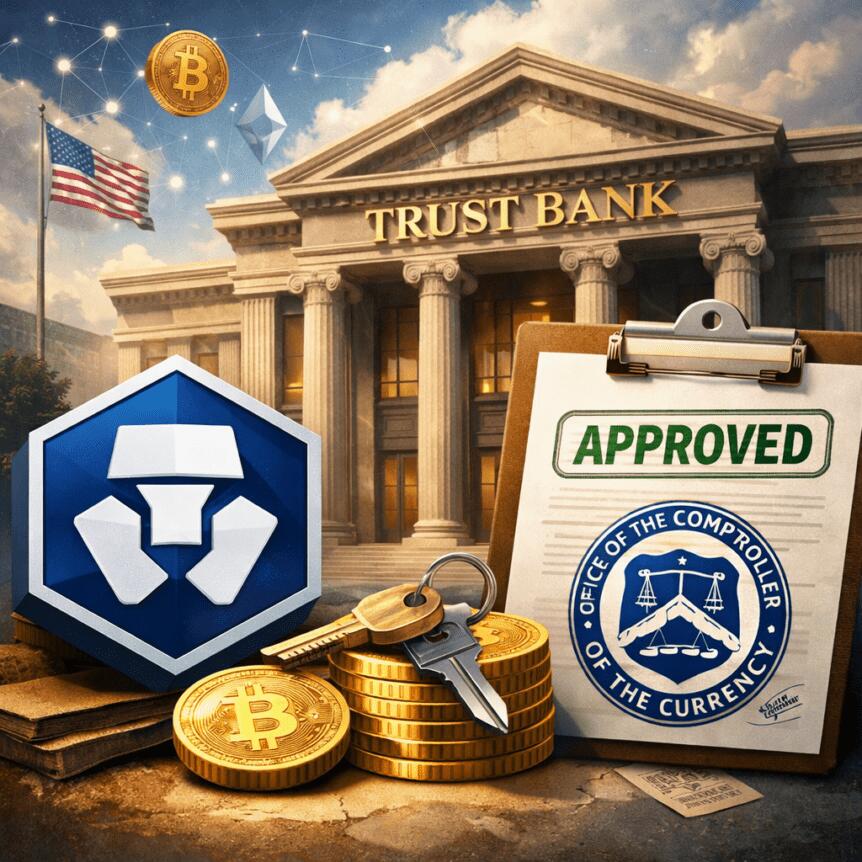 OCC Grants Crypto.com Conditional Approval for Bank Trust Charter Occ Grants Crypto.com Conditional Approval For Bank Trust Charter