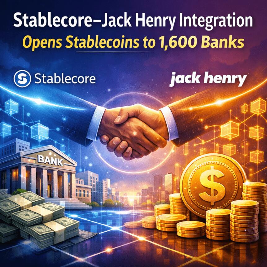 Stablecore–Jack Henry integration opens stablecoins to 1,600 banks Stablecore–jack Henry Integration Opens Stablecoins To 1,600 Banks