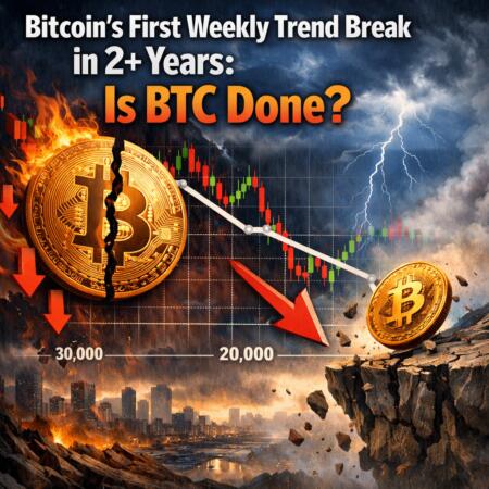 Bitcoin’s First Weekly Trend Break in 2+ Years: Is BTC Done? Bitcoin's First Weekly Trend Break In 2+ Years: Is Btc Done?
