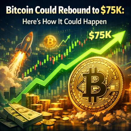 Bitcoin Could Rebound To $75k: Here’s How It Could Happen