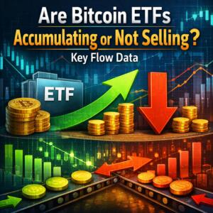 Are Bitcoin Etfs Accumulating Or Not Selling? Key Flow Data