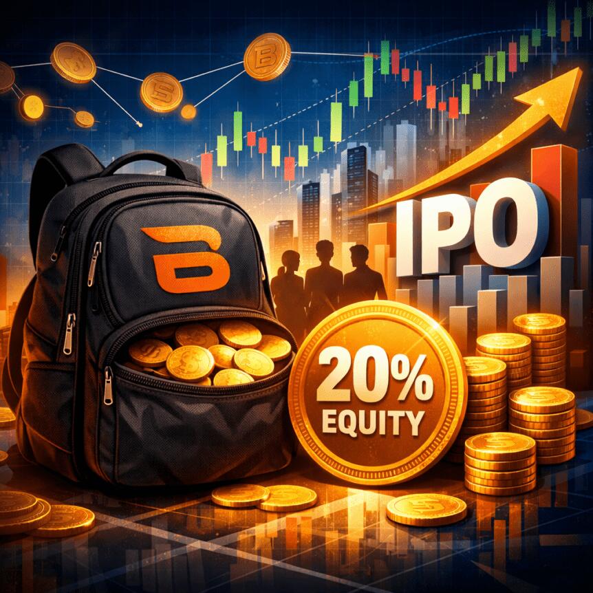 Backpack to Give 20% Equity to Token Stakers Ahead of IPO Backpack To Give 20% Equity To Token Stakers Ahead Of Ipo