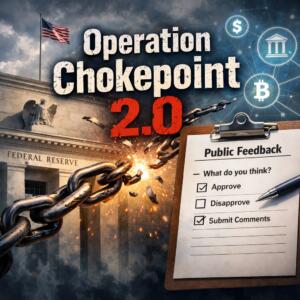 Fed Seeks Public Feedback On Proposal To End Operation Chokepoint 2.0