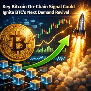 Key Bitcoin On-Chain Signal Could Ignite Btc's Next Demand Revival