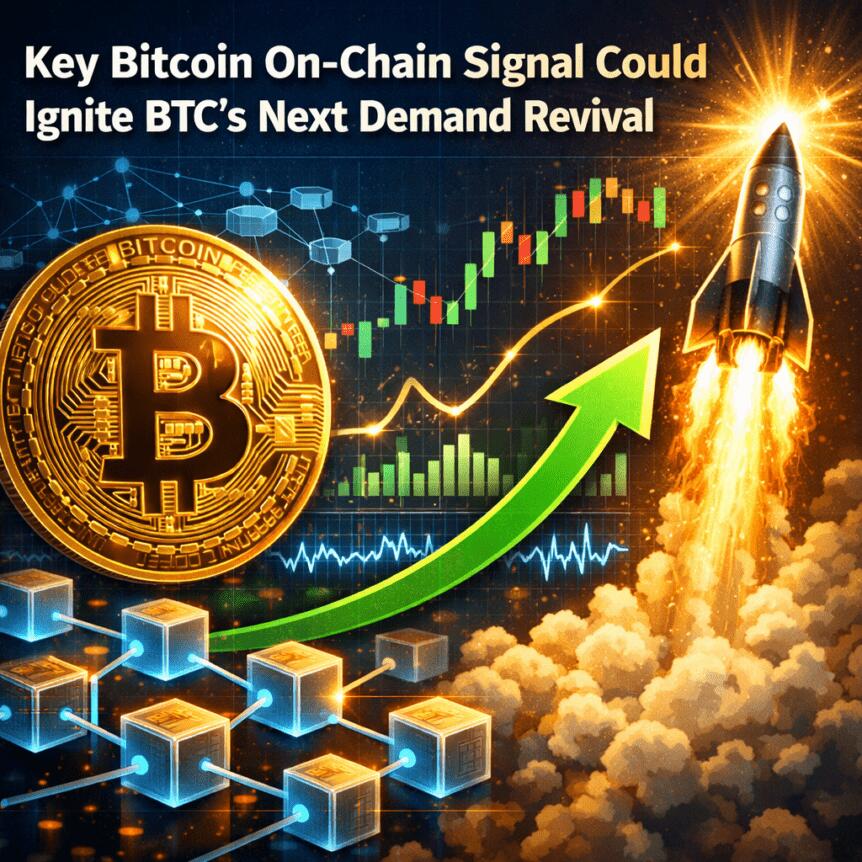 Key Bitcoin On-Chain Signal Could Ignite Btc's Next Demand Revival