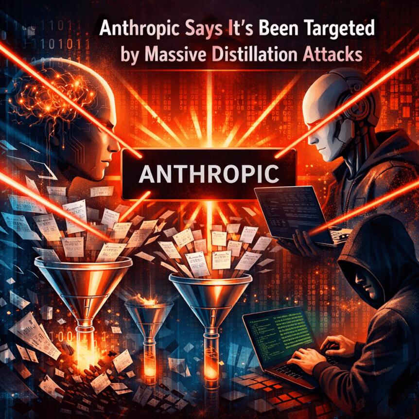 Anthropic Says It’s Been Targeted by Massive Distillation Attacks