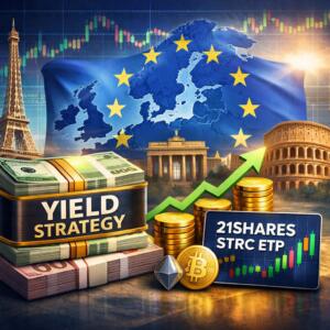 Europe Gets Strategy Yield Wrapper As 21shares Lists Strc Etp