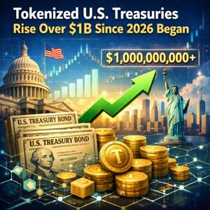 Tokenized U.s. Treasuries Rise Over $1b Since 2026 Began