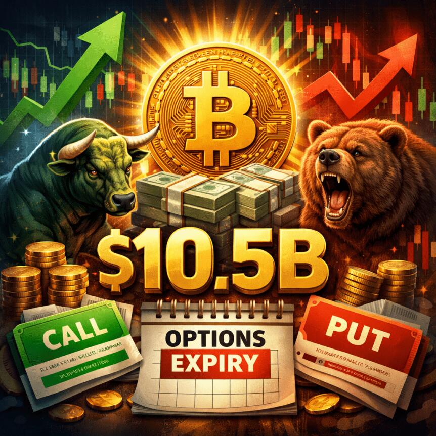 Bitcoin’s $10.5B Options Expiry Could End Bear Market – Here’s How