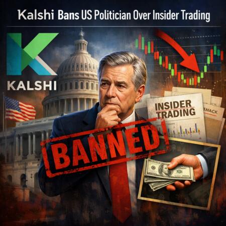 Kalshi Bans US Politician Over Insider Trading Kalshi Bans Us Politician Over Insider Trading