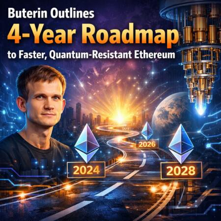 Buterin Outlines 4-Year Roadmap To Faster, Quantum-Resistant Ethereum